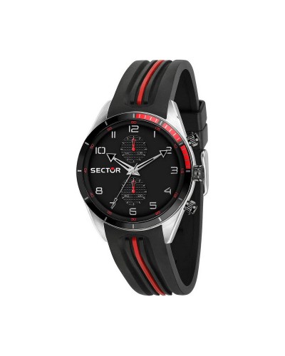 Orologio Uomo Sector 770 Nero (Ø 44 mm)