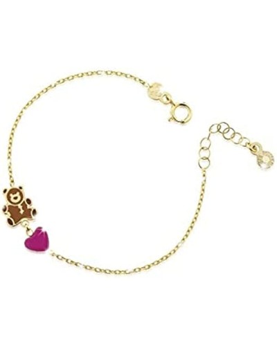 Bracciale Bambina leBebe PMG072 Dorato
