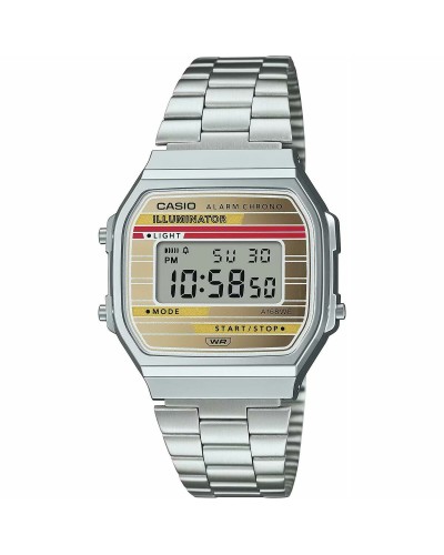 Unisex-Uhr Casio A168WEHA-9AEF (Ø 36 mm)