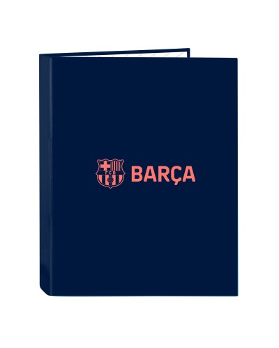 Rengaskansio F.C. Barcelona Laivastonsininen A4 26.5 x 33 x 4 cm