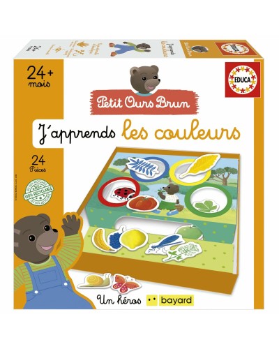 Jouet Educatif Educa J´apprends les couleurs (FR)