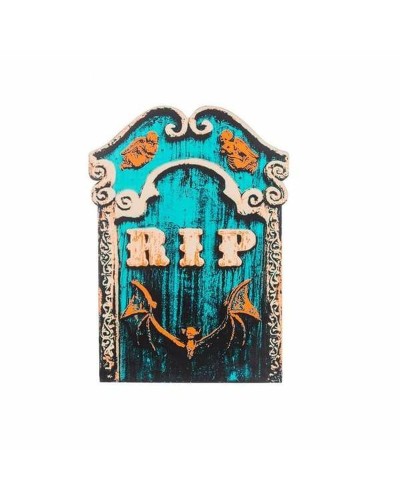 Halloween Decorations My Other Me Tombstone 39 X 0,5 X 59 Cm Fluorescent