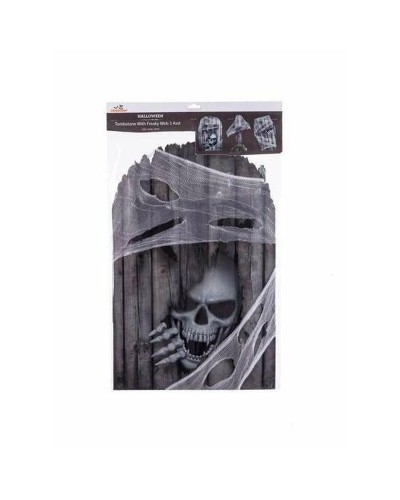 Halloween-Dekoration My Other Me Grabstein 39 X 0,5 X 59 Cm