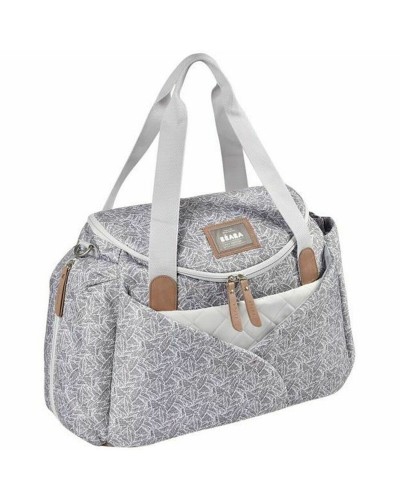 Wickeltasche Béaba Sydney Jungle Grau