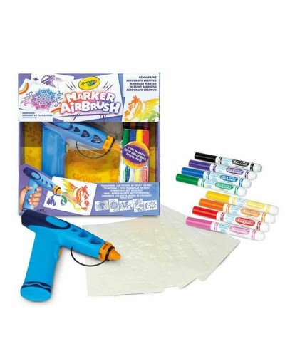 Tekenset Crayola Marker Airbrush