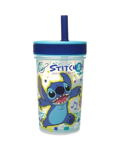 Bicchiere di Apprendimento ThermoBaby LILO & STITCH 420 ml Azzurro