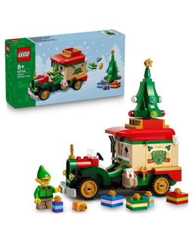 Set de construction Lego 40746 Santa's Delivery Truck 224 Pièces