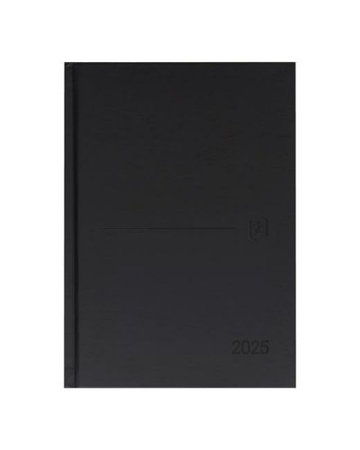 Tagesordnung Oxford MINIMAL Schwarz A5 21 x 14,8 cm 2026 (5 Stück)