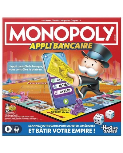 Board game Monopoly Monopoly Appli Bancaire