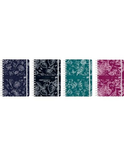 Dagbok Oxford ROMANCE A5 21 x 14,8 cm 2026 (5 antal)