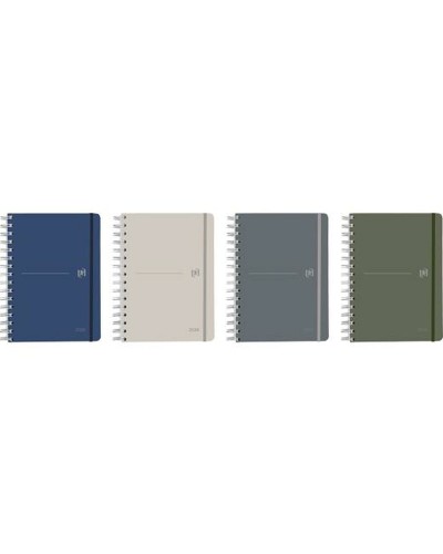 Diary Oxford IDENTITY A5 21 x 14,8 cm 2026 (5 Units)