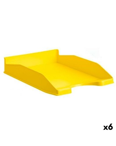 Boite d’archivage Archivo 2000 Jaune A4 (6 Unités)