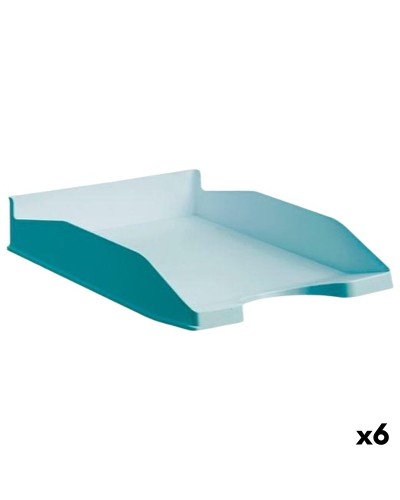 Filing Tray Archivo 2000 ECOGREEN Blue Recyclable 34,5 x 25,5 x 6 cm (6 Units)