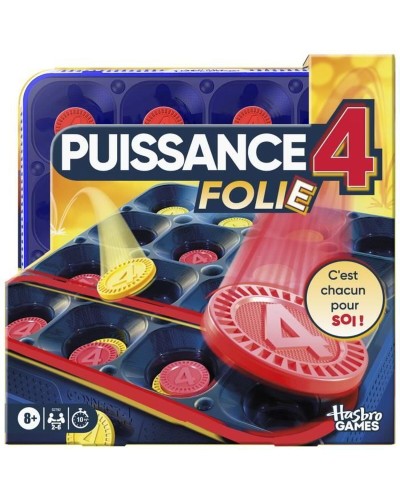 Jeu de société Hasbro Puissance 4