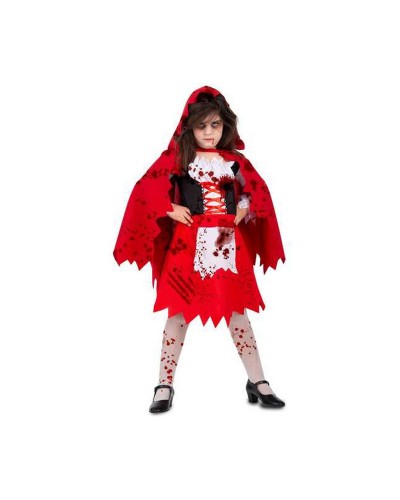 Kostuums voor Kinderen My Other Me Bloedig Kapje Rood