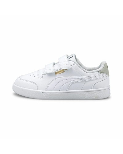 Zapatillas Deportivas Infantiles Puma 	Shuffle V Blanco