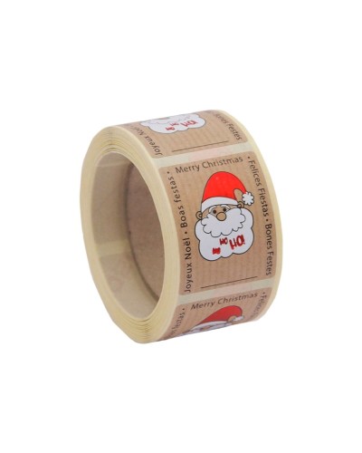 Klistermärken Lifetime X-mas Jul (250 antal)