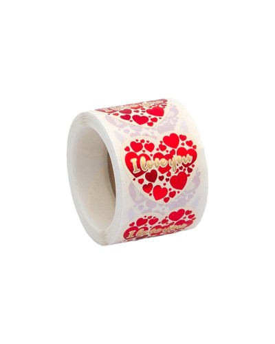 Autocollants Lifetime Coeur (250 Unités)