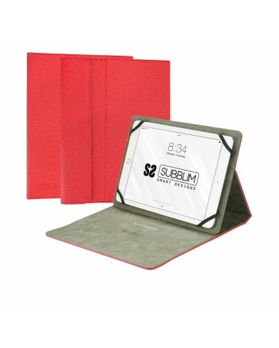 Tabletin kuori Subblim SUB-CUT-1CT002 Punainen