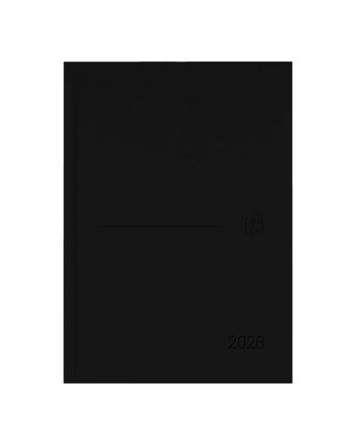 Agenda Oxford MINIMAL Nero A5 21 x 14,8 cm 2026 (5 Unità)