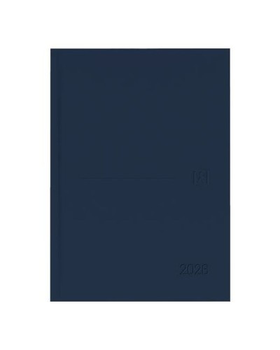 Agenda Oxford MINIMAL Azul A5 21 x 14,8 cm 2026 (5 Unidades)