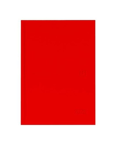 Päivyri Oxford MINIMAL Punainen A5 21 x 14,8 cm 2026 (5 osaa)