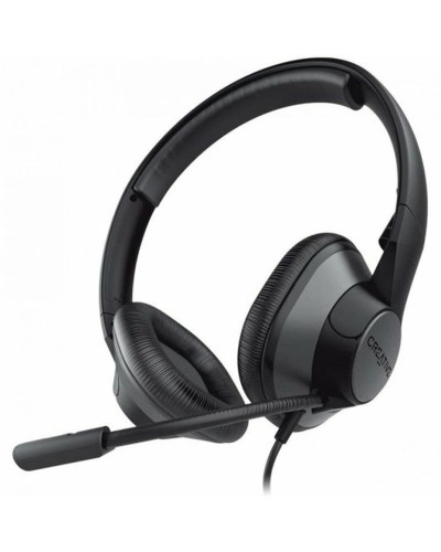 Hörlurar med Mikrofon Creative Technology HS-720 V2 Svart