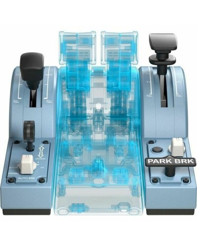 Spelkontroll Thrustmaster 2960853 Svart/Blå PC