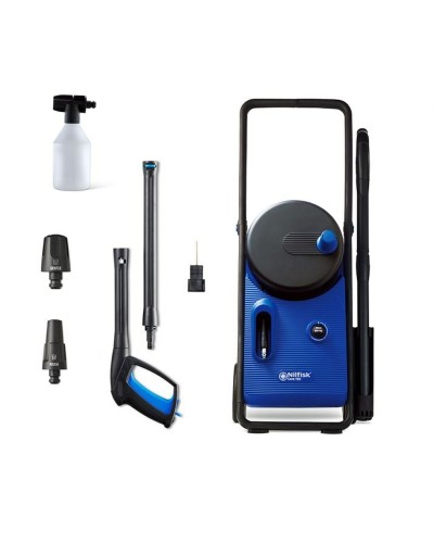 Idropulitrice Nilfisk Premium 130 Bar - 1500 Watt - Portata 500 l/h per Pulizia Esterna