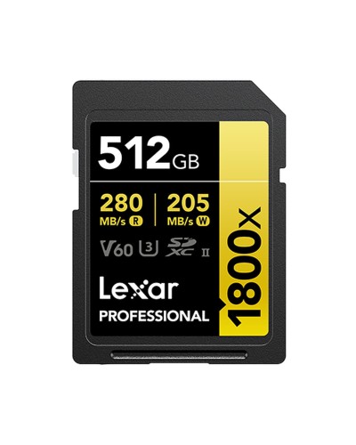 Tarjeta de Memoria SD Lexar LSD1800512G-BNNNG 512 GB