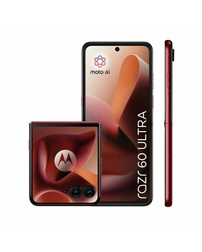 Smartphone Motorola PB8R0008PL Octa Core 16 GB RAM 512 GB Rouge