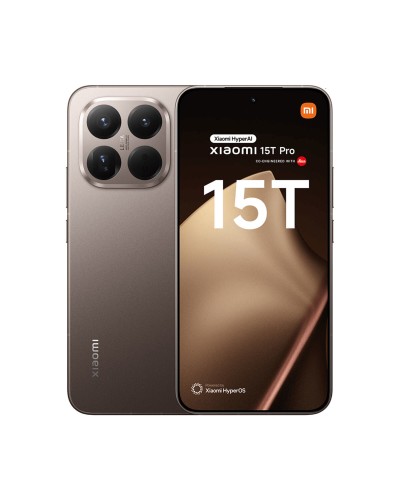 Smartphone Xiaomi 15T Pro 5G 6,83" Octa Core 12 GB RAM 512 GB Guld