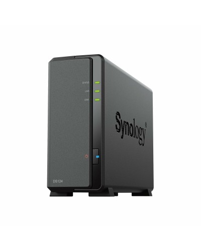 Verkkotallennus Synology DS124 Musta