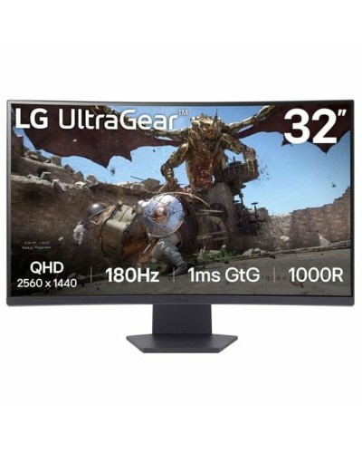 Monitor Gaming LG 32GS60QC-B 32" Quad HD