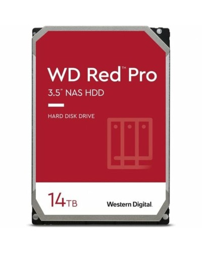 Disco Duro Western Digital Red Pro WD142KFGX 3,5" 14 TB