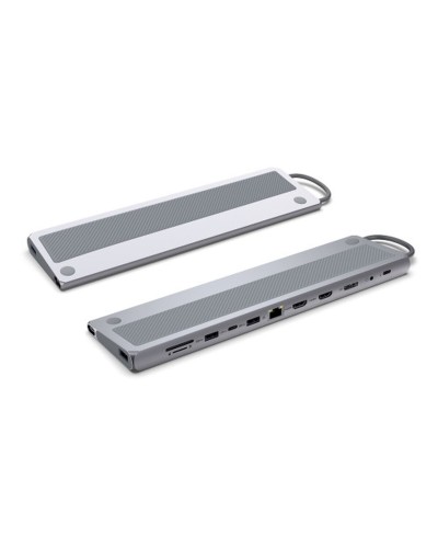Hub USB Ewent EW1150 Grigio