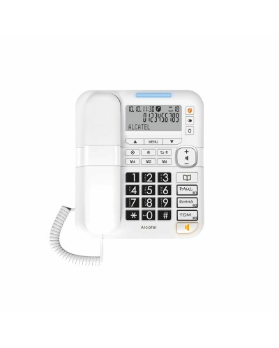 Téléphone fixe Alcatel TMAX Blanc