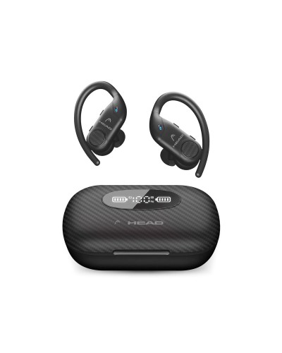 Auricolari Senza Fili Head TWS FLEX HOOKS Nero