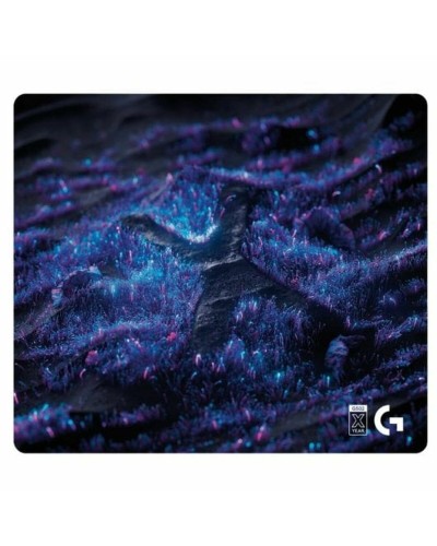 Tappetino per Mouse Logitech 943-001335 Nero/Blu