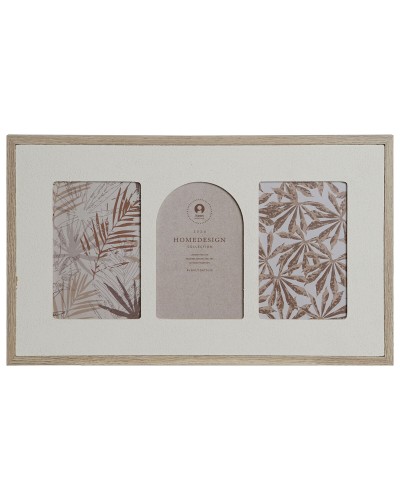 ESPRIT Scandinavian Beige Photo Frame in MDF Wood and Glass (39 x 24 cm)
