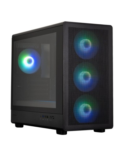 Case computer desktop ATX Zalman M5 ARGB Nero
