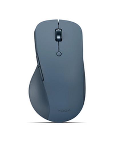 Mouse Lenovo GY51P14335 Azzurro Nero Turchese 2400 dpi