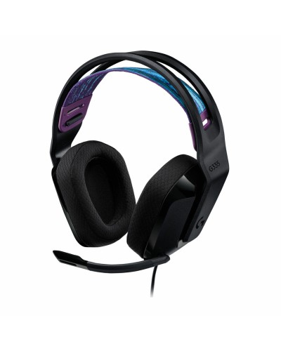 Gaming Headset with Microphone Logitech G335 Black