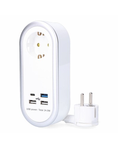 Réglette EDM 41826 Blanc 3680 W 250 V 30 W (1,5 m)