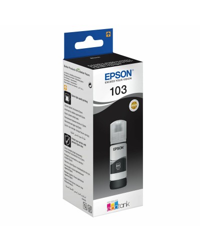 Tinta de recarga Epson 103 70 ml Negro