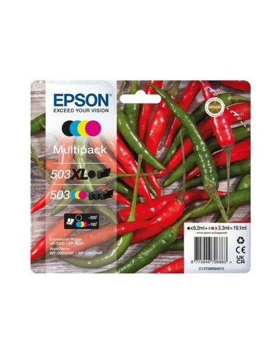 Cartucho de Tinta Original Epson 503XL Multicolor