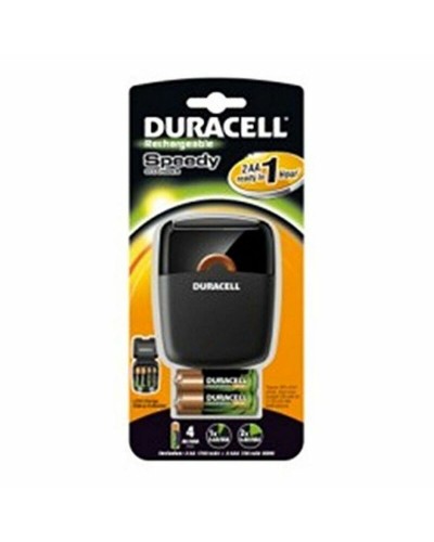Cargador + Pilas Recargables DURACELL CEF27 2 x AA + 2 x AAA 1700 mAh 750 mAh (1 unidad)