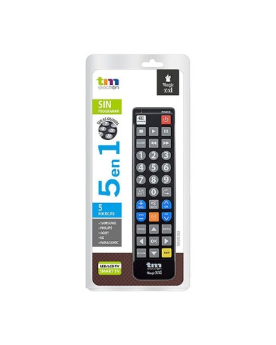 Mando a Distancia Universal 02ACCTMURC502 Negro