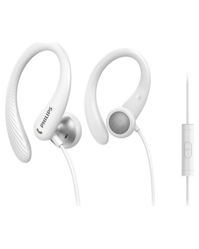 Sports headphones Philips TAA1105WT/00 White