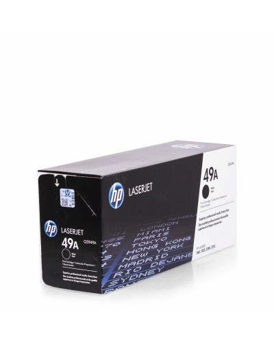 Originele Toner HP 49A Zwart